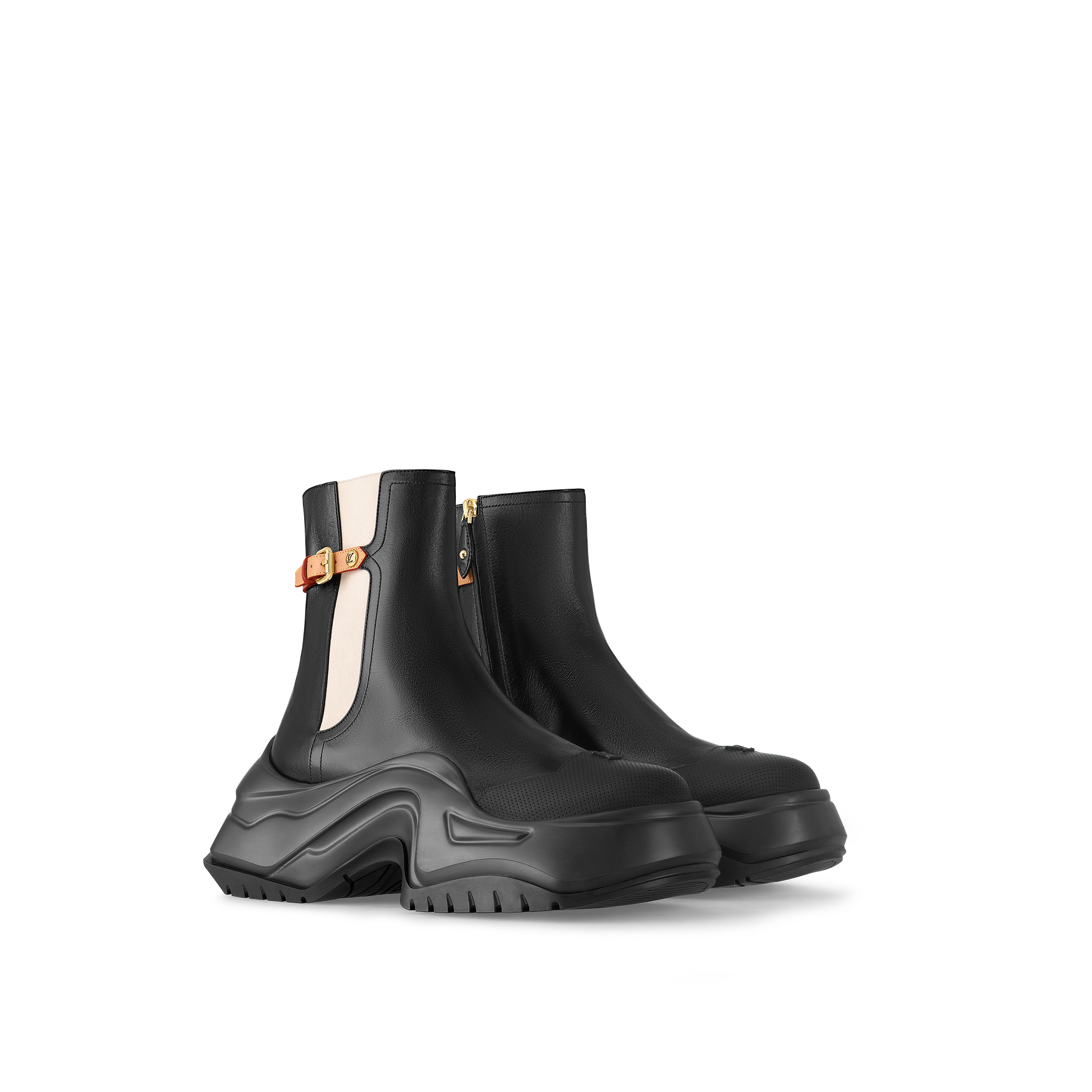 Louis vuitton sales clear boots